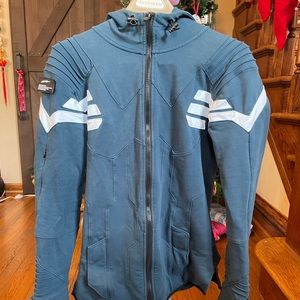 ROGERS V2 SuperX Size Small (Captain America inspired) Gently used